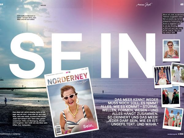 Norderney Magazin No. 12 Seite aus dem Norderney Magazin No. 12