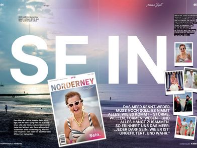 Seite aus dem Norderney Magazin No. 12