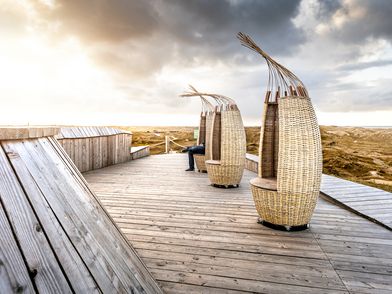 Thalasso Plattform Thalasso Plattform draußen